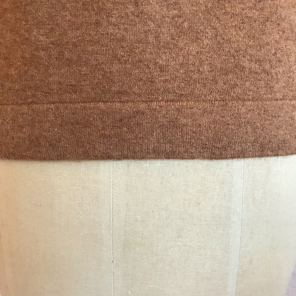 JCrew mercantile bronze M openneck sweater - Picture 3 of 8